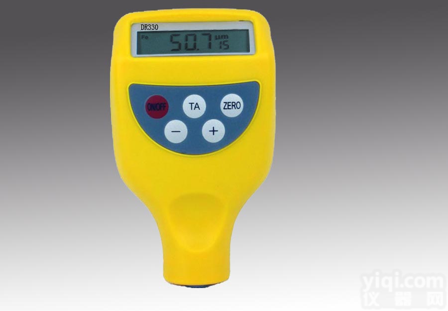DR330  既可以测试磁性金属又可以测试非磁性金属的涂层<em>测厚仪</em> 东儒两用<em>覆层</em><em>测厚仪</em>