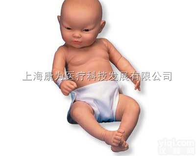 W17003  亚洲婴儿护理模型，女|<em>德国3B人体解剖模型</em>