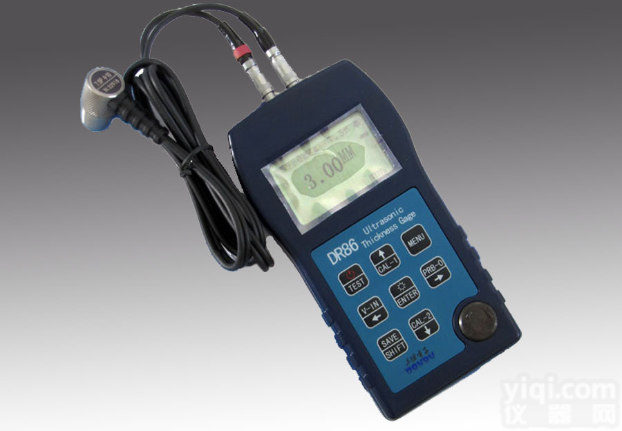 DR86  供应超声波测厚仪<em>管壁</em><em>厚度</em><em>检测</em>仪 钢板钢材测厚仪