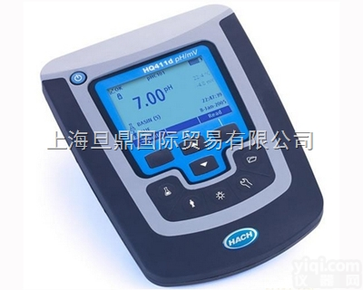 <em>哈希</em>PH<em>酸度计</em> HQ411D<em>台式</em>PH计低价