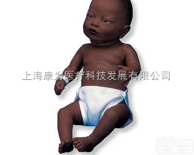 W17005  非洲婴儿护理模型，女|<em>德国3B人体解剖模型</em>