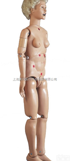 W45057  基础病人护理模型，女性|<em>德国3B人体解剖模型</em>
