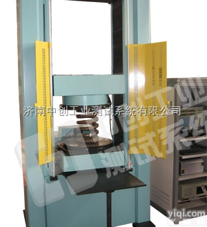 <em>广州</em>5T<em>地铁</em>弹簧横向刚度特性测定设备、高性能弹簧力学强度试验机