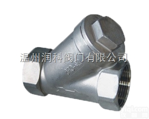 <em>GL11W</em>  <em>GL11W</em>内<em>螺纹</em>Y型<em>过滤器</em>