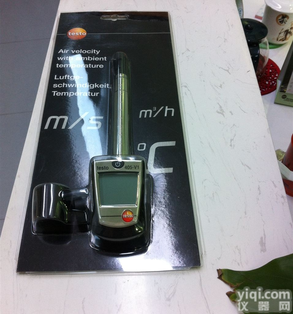 testo405-V1  供应【德国原装进口testo405-V1<em>热式</em><em>手持式</em><em>风速仪</em>】迷你型口袋书...