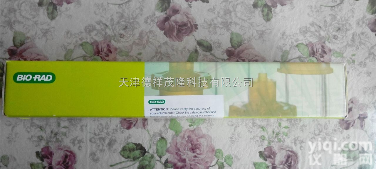 Fast Acid Analysis  伯乐Aminex Fast Acid Analysis分析柱