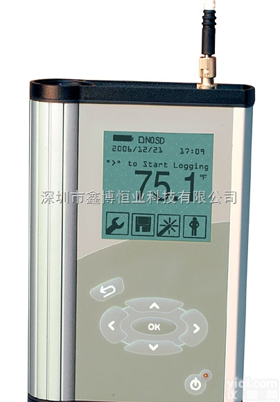 HHTFO-101<em>手持式</em>式光纤<em>温度计</em> 美国omega