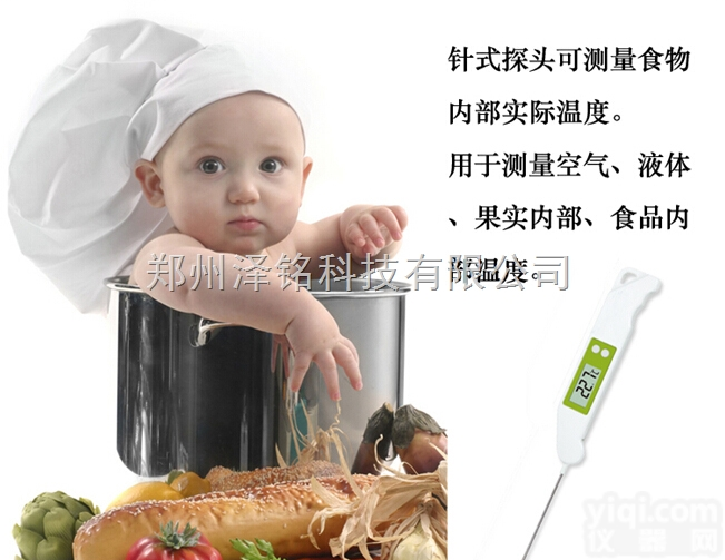 WD-6ZX  <em>折叠式</em>食品ZX<em>温度计</em>/测温范围-50℃+200℃（-58°F...