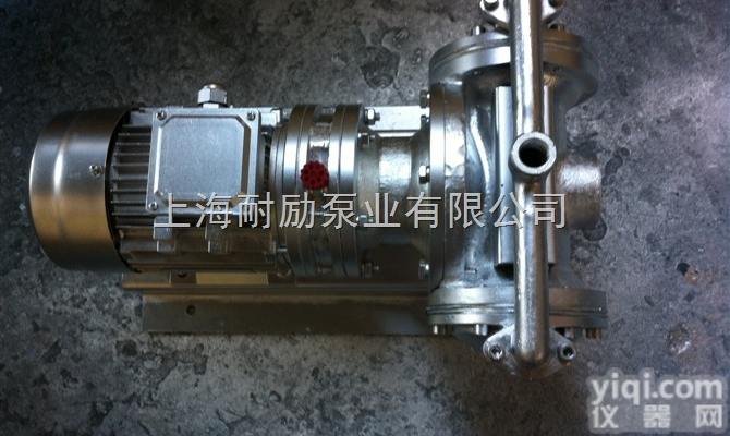 DBY-10_15铝合金<em>电动</em><em>隔膜泵</em>【上海耐励<em>现货供应</em>】