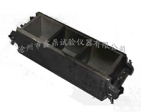 70.7<em>立方</em><em>三联</em><em>砂浆</em>抗压试模