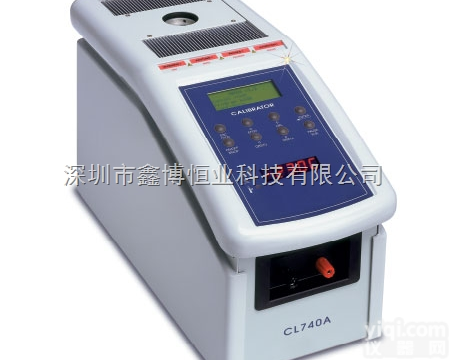 CL701A干体式温度校准器 美国omega