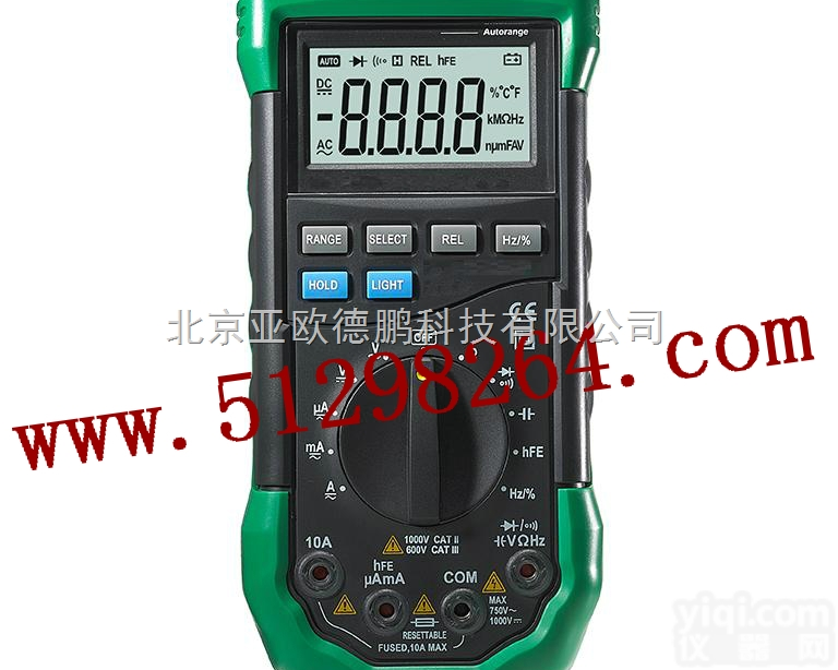 DP8268  新型自动<em>量程</em><em>数字</em><em>多用</em>表/<em>数字</em><em>多用</em>表