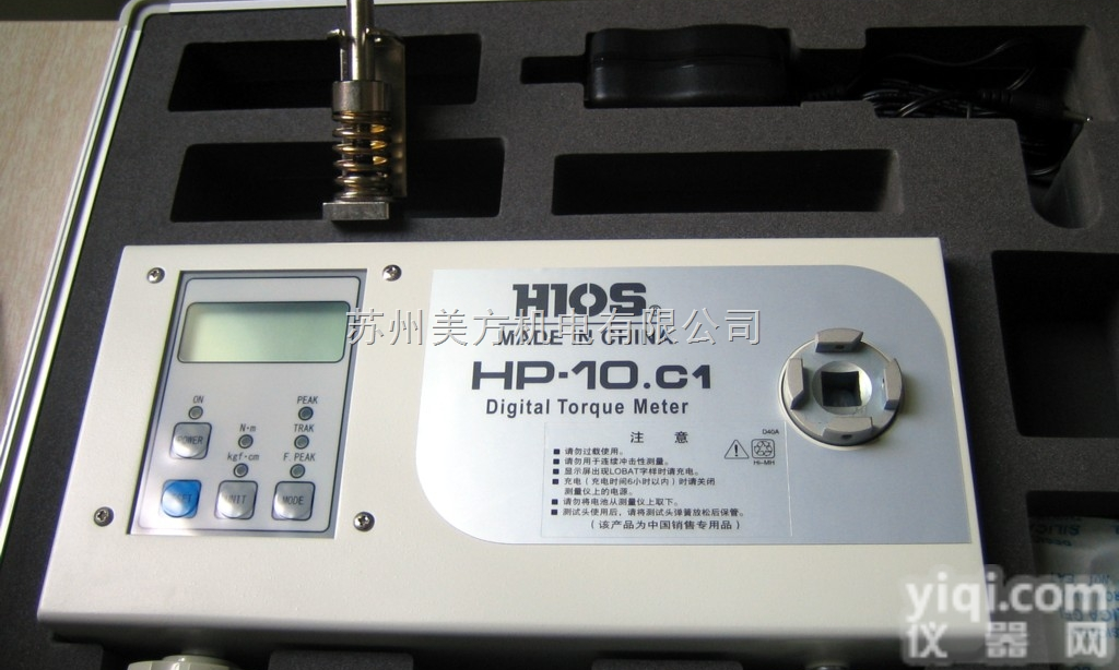 HP-10  日本HIOS好握速扭矩<em>测量仪</em>HP-10 <em>苏州</em>总经销