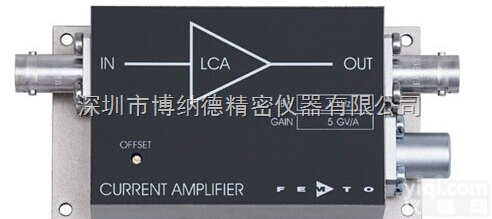 LCA-2K-2G电流<em>放大器</em>（图）低<em>噪声</em>/固定增益德国FEMTO一级代...