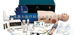 W44134  生命救护模型，接互动心电图<em>模拟</em>器|<em>德国</em>3B人体解剖模型
