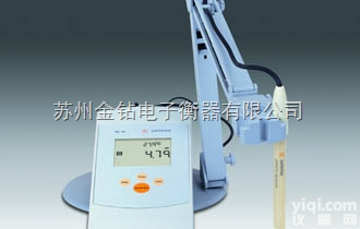 赛多利斯标准型PH计PB-10电化学分析仪<em>酸度计</em>三合一PH<em>电极</em>