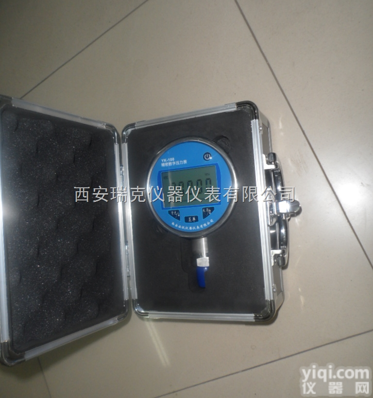 RS485  RS232  数字<em>压力表</em>（带通讯）YK-201_<em>数字显示</em><em>压力表</em>_数显电接点<em>压力表</em>_数...