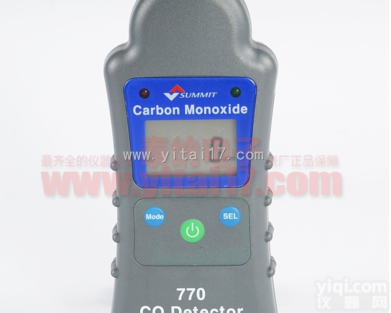韩国森<em>美特</em>SUMMIT-770 <em>一氧化碳</em>气体检测仪