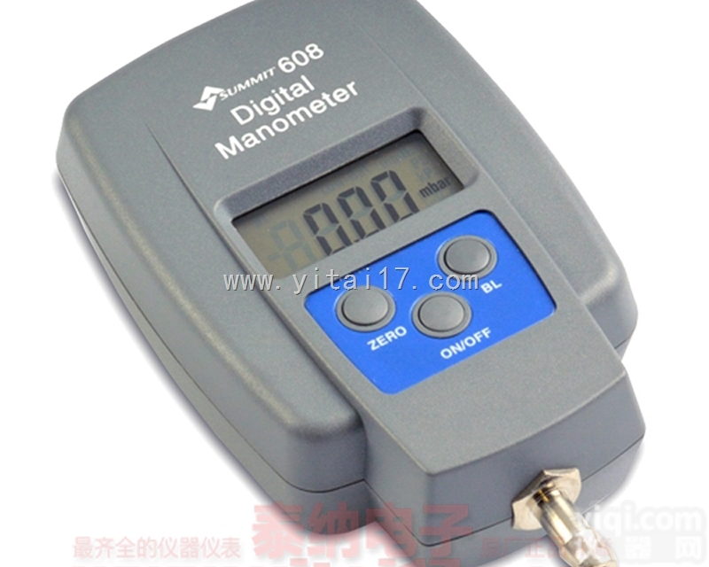 韩国<em>SUMMIT</em>-608 单通道<em>气压表</em><em>压力表</em>
