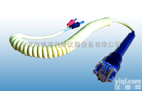 WRNM-202D<em>表面热电偶</em>  宁波产WRNM-202热电偶WRNM-202型直柄式<em>表面热电偶</em>