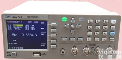 ZXP ZX2735 磁芯特性<em>测试仪</em> 10kHz <em>铁芯</em>VA特性<em>测试仪</em> ...