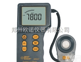 <em>AR823</em>+  河南<em>手持式</em><em>照度计</em>，洛阳分体式<em>照度计</em>*