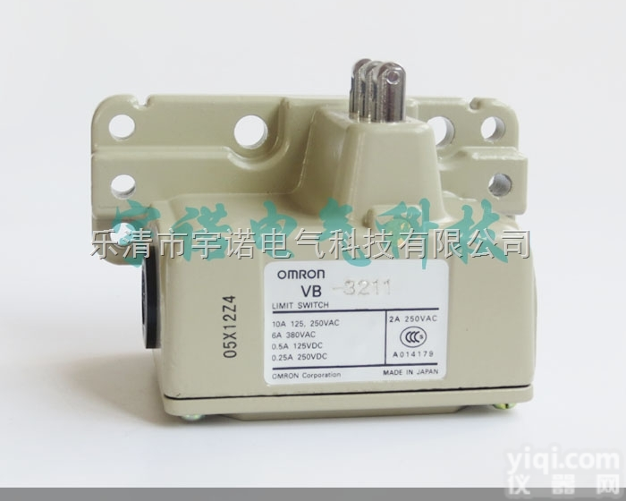 VB-<em>4211</em><em>行程</em>开关  VB-<em>4211</em>多连式<em>限位开关</em>