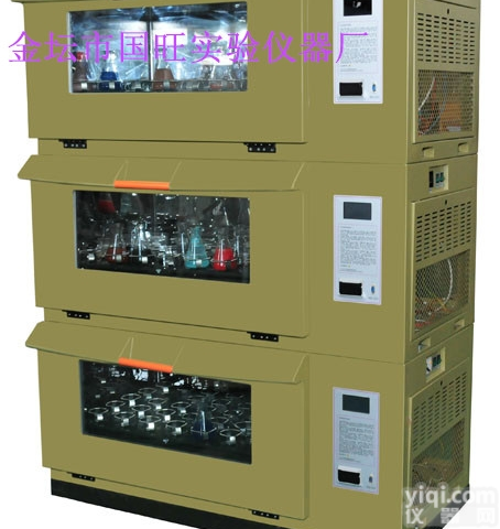 QHZ-123A  组合式振荡培养<em>摇床</em>（三层叠加<em>智能型</em>）