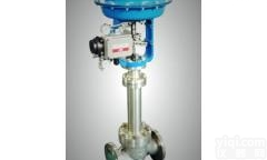 强腐蚀性专用<em>调节阀</em>，闵<em>家店</em>CV3000-HLSW小口径波纹管单座<em>调节阀</em>...