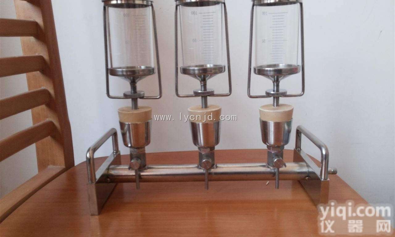 STV3  开放式<em>过滤器</em>配套刻度<em>玻璃</em>