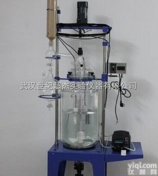 玻璃<em>反应釜</em> <em>江津</em>-<em>江津</em>30L双层玻璃<em>反应釜</em>