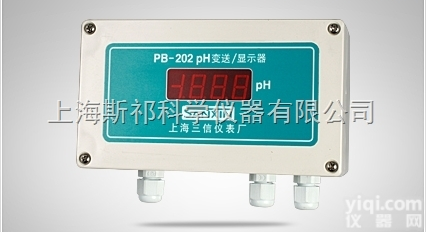 PB-<em>202</em>  pH<em>变送器</em>/<em>显示器</em>