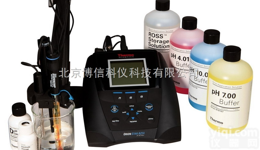 Star A 410P-01A  <em>专业型</em><em>台式</em>pH/lSE离子浓度<em>测量仪</em>