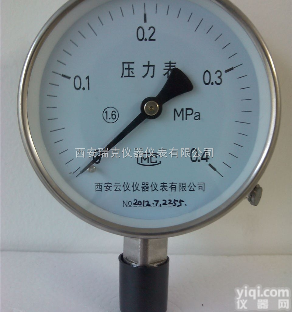 YTF-250  Y-250  <em>不锈钢</em><em>压力表</em>YTF-250_250mm表盘全<em>不锈钢</em><em>压力表</em>_1.6级防腐...