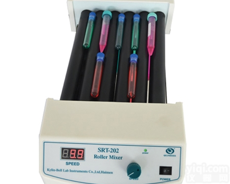 SRT-202  <em>海门</em>其林<em>贝尔</em>滚轴混合器（数显、定时、<em>调速</em>）SRT-202