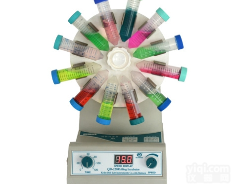 QB-228  <em>海门</em>其林<em>贝尔</em>旋转培养器（数显、定时、<em>调速</em>）QB-228