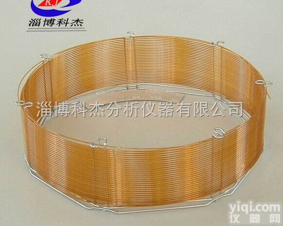 OV-17 石英毛细管色谱柱 50%苯基二甲基聚硅氧烷柱 中极性