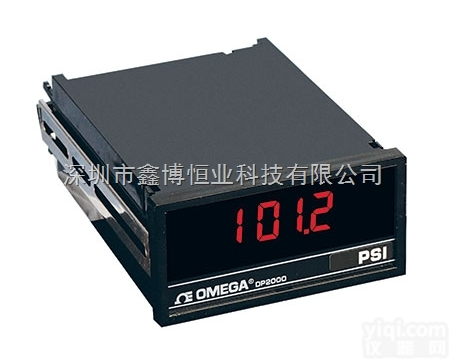 DP2000-S5应变/毫伏仪表<em>指示器</em>控制器 <em>美国</em><em>omega</em>温控