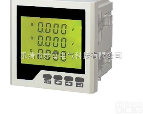 带LCD<em>液晶显示</em>的三相<em>智能</em>电压表