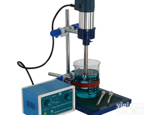 GF-1  海门其林<em>贝尔</em>控时、<em>调速</em>式高速<em>分散</em>器GF-1型