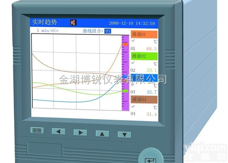 BR-<em>3000</em>  BR-<em>3000</em>系列彩屏温度<em>记录仪</em>无纸<em>记录仪</em>