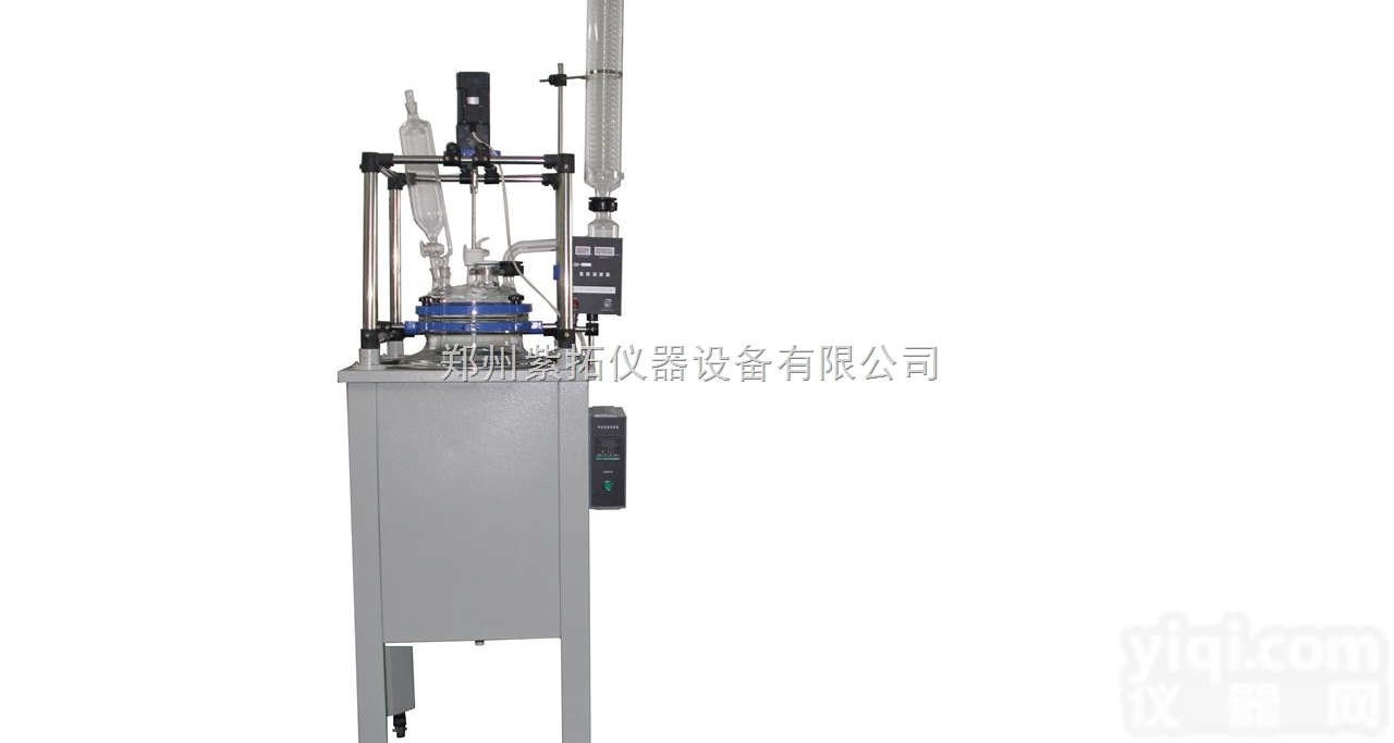 ZTF-100L  厂家<em>专业生产</em>单层 玻璃反应釜ZTF-100L，低价销售，<em>现货供应</em>