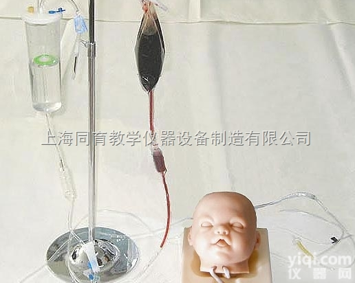 KAT/S6-1 <em>高级婴儿头部双侧静脉注射穿刺训练模型</em>|护理专业技能训...