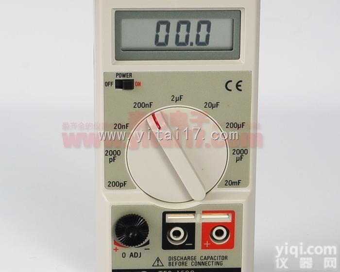 TES-1500  台湾泰仕<em>电容表</em>高精度电容<em>专用</em>测试仪