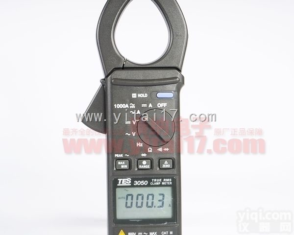 <em>台湾</em>泰仕TES-3050 真均<em>方根</em>值<em>交直流</em>钳表