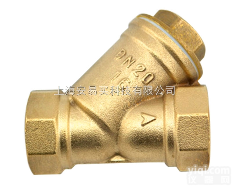 606系列  埃美柯 AMICO 606系列<em>黄铜丝</em>口Y型<em>过滤器</em>