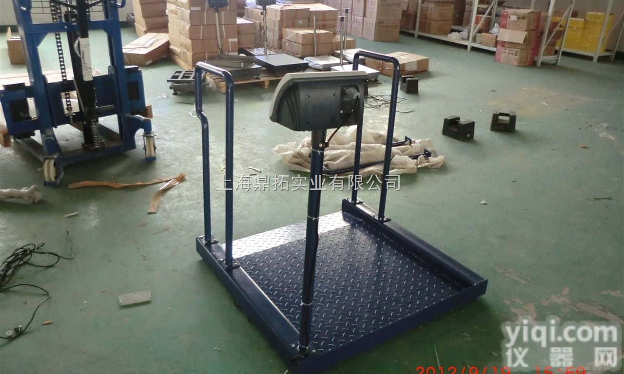 SCS  300KG<em>血透</em>部进口轮椅秤，带<em>扶手</em>电子秤，<em>血透</em>析轮椅秤