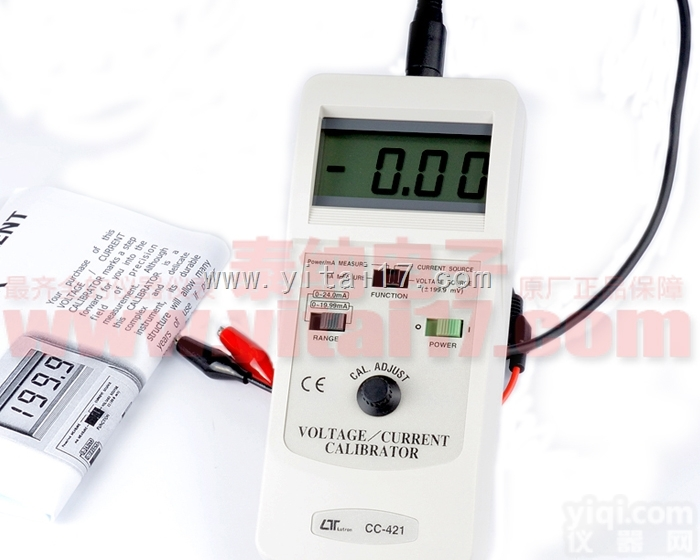 CC421  <em>电压</em>/<em>电流</em><em>校正器</em>