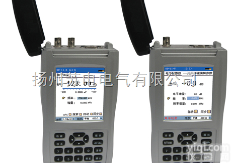 手持数字选频<em>电平表</em> 、 电平<em>振荡器</em>、特点、特性