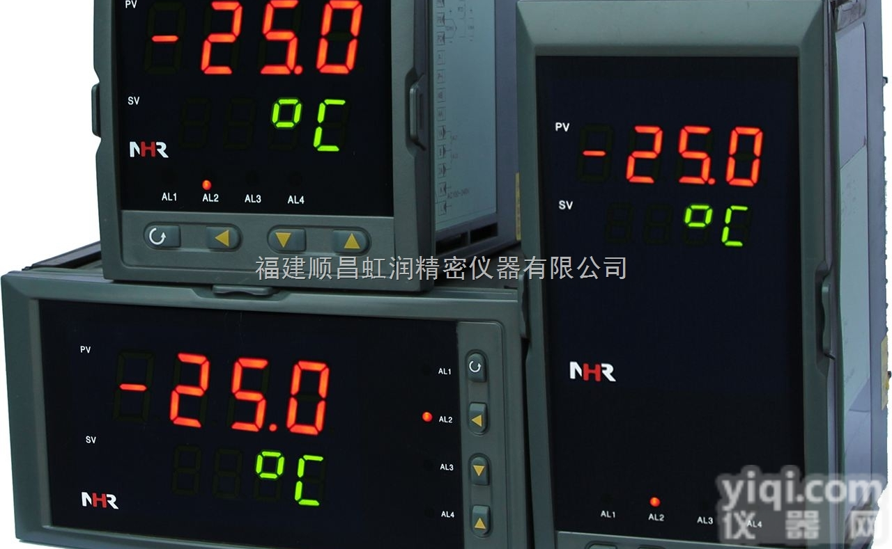 <em>NHR</em>-<em>5100</em>  广州虹润单回路数字显示控制仪<em>数显</em>仪表